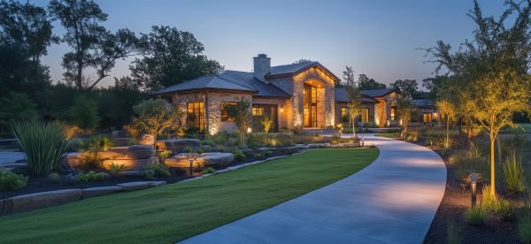Durham Landscape Lighting Service